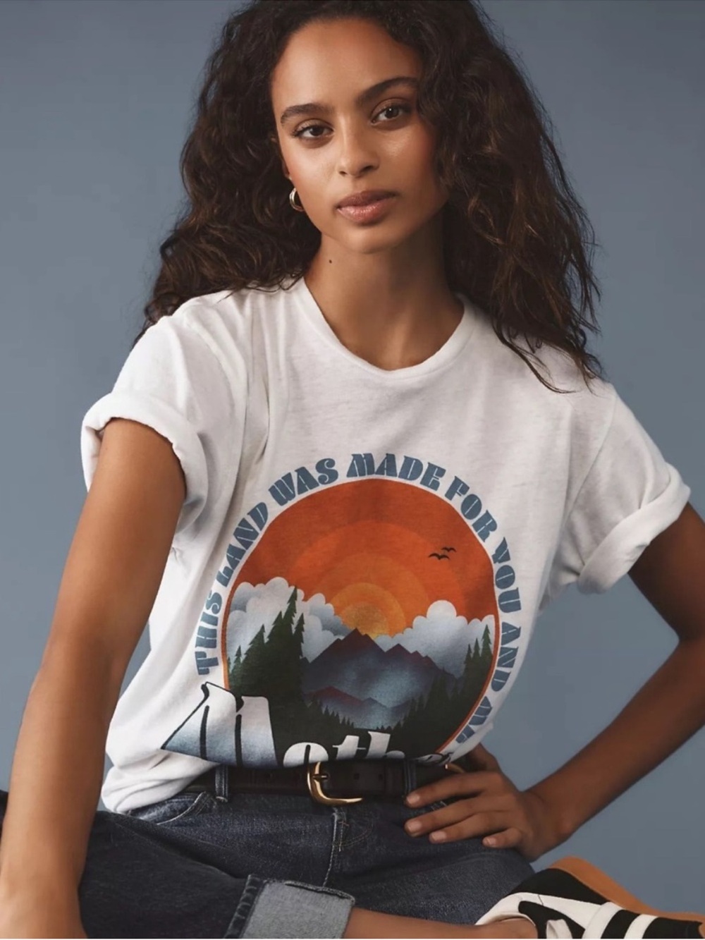 MOTHER The Rowdy You and Me Nature Tee